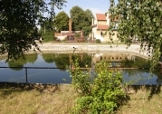 požární nádrž